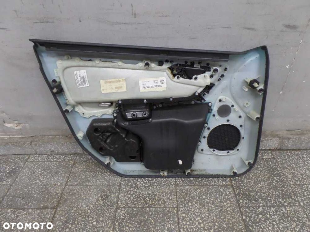 VOLVO S60 II 10-17 TAPICERKA BOCZEK DRZWI PRAWY PRZOD - 4