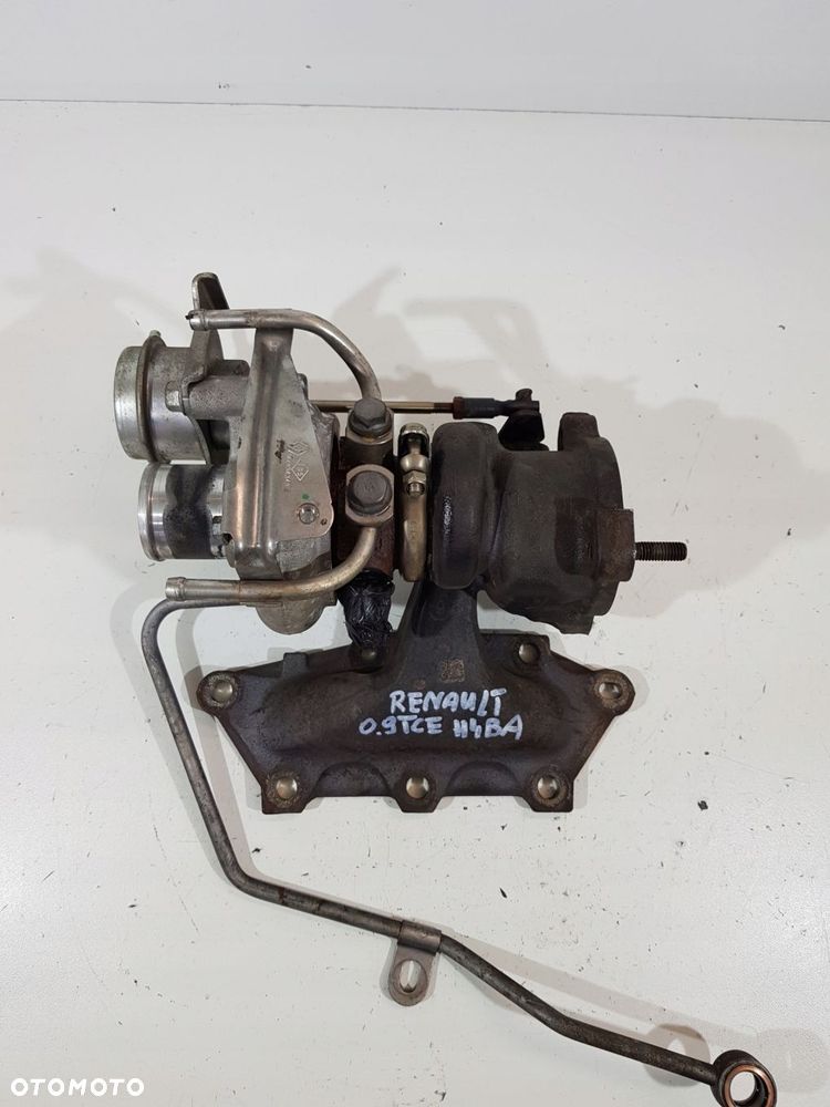 turbosprężarka 8201234380 0.9tce renault dacia - 2