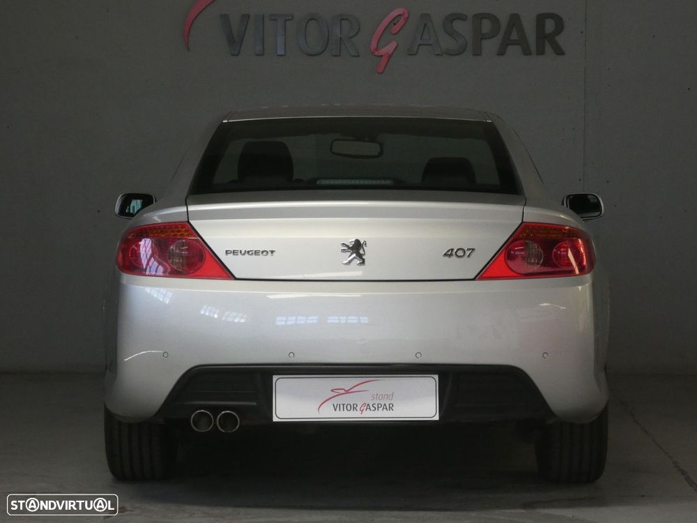 Peugeot 407 - 2