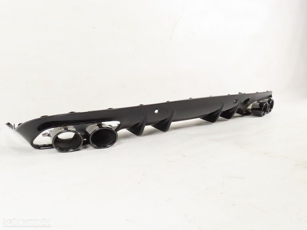 Difusor parachoques Look 43 AMG Trás Novo MERCEDES-BENZ C-CLASS Coupe (C205)/MER... - 2