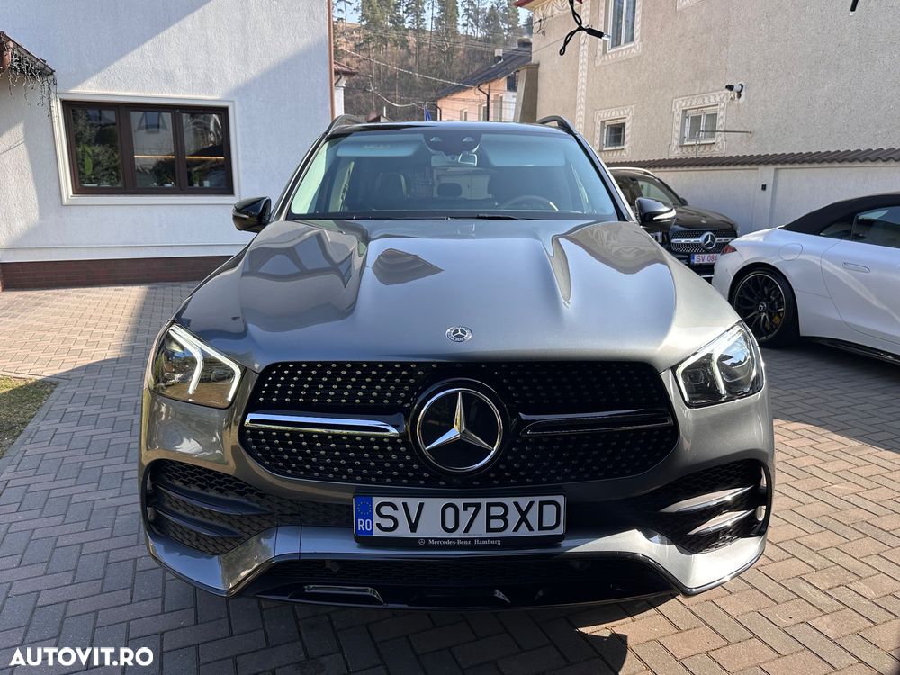 Mercedes-Benz GLE 350 d 4MATIC 9G-TRONIC AMG Line - 2