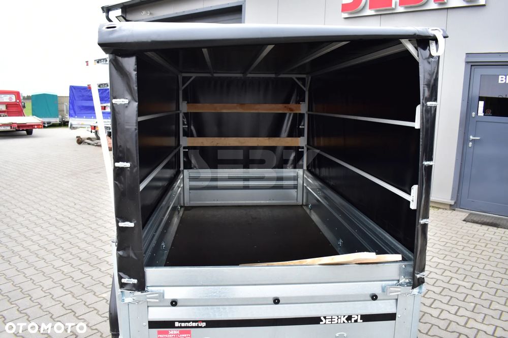 Brenderup Super mocna przyczepa 2300STB 300 x 150 cm. DMC 750 kg. - 4