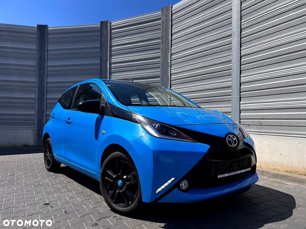 Toyota Aygo x-style - 2
