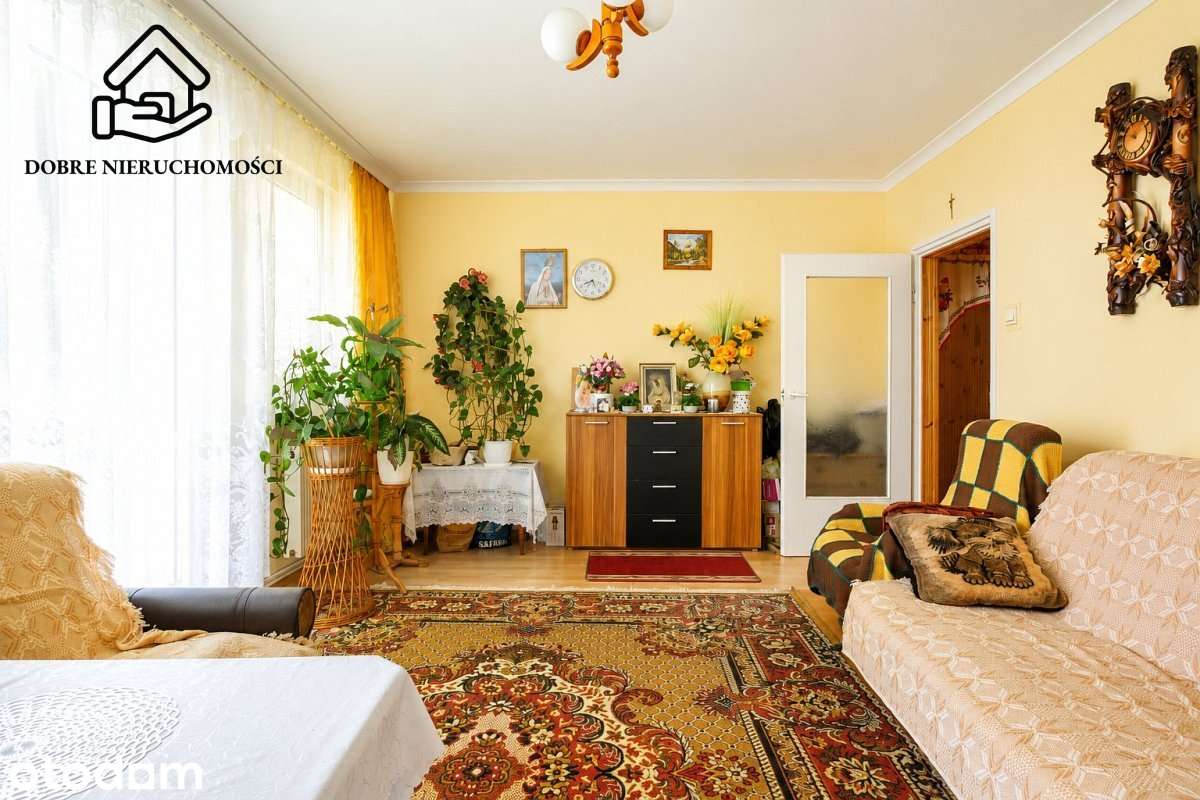 3 oddzielne pokoje - 70 m2 - 1 piętro