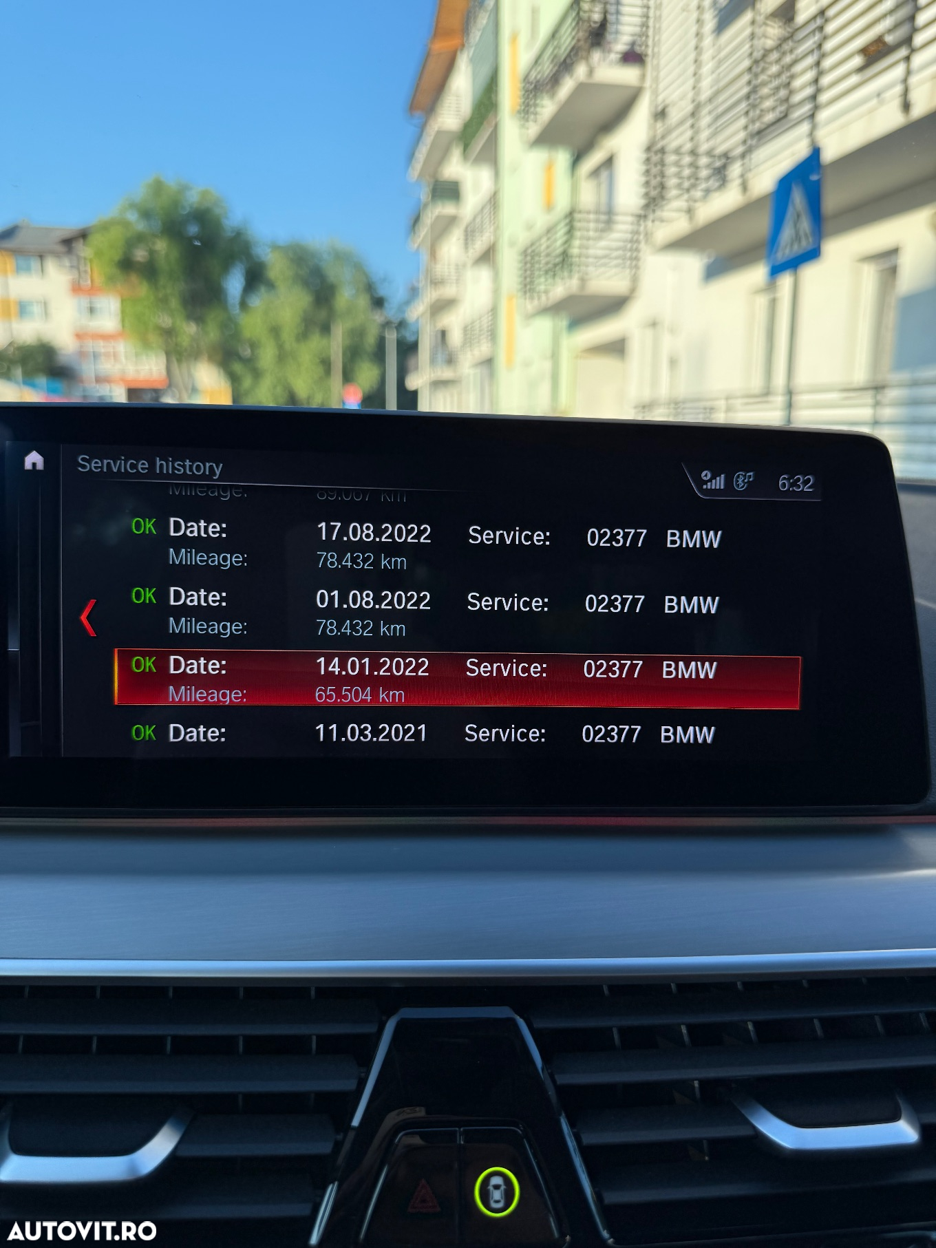 BMW Seria 5 540d xDrive Aut. - 14