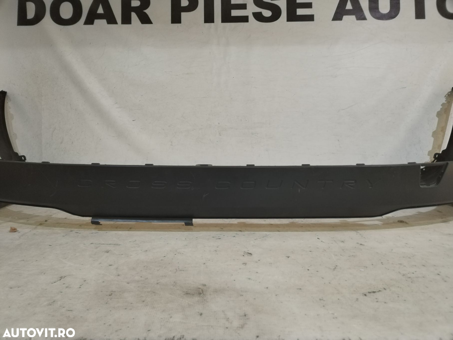 Spoiler bara spate Volvo V90, Cross Country, 2016, 2017, 2018, 2019, 2020, 2021, 2022, 2023, cod origine OE 31383339. - 6