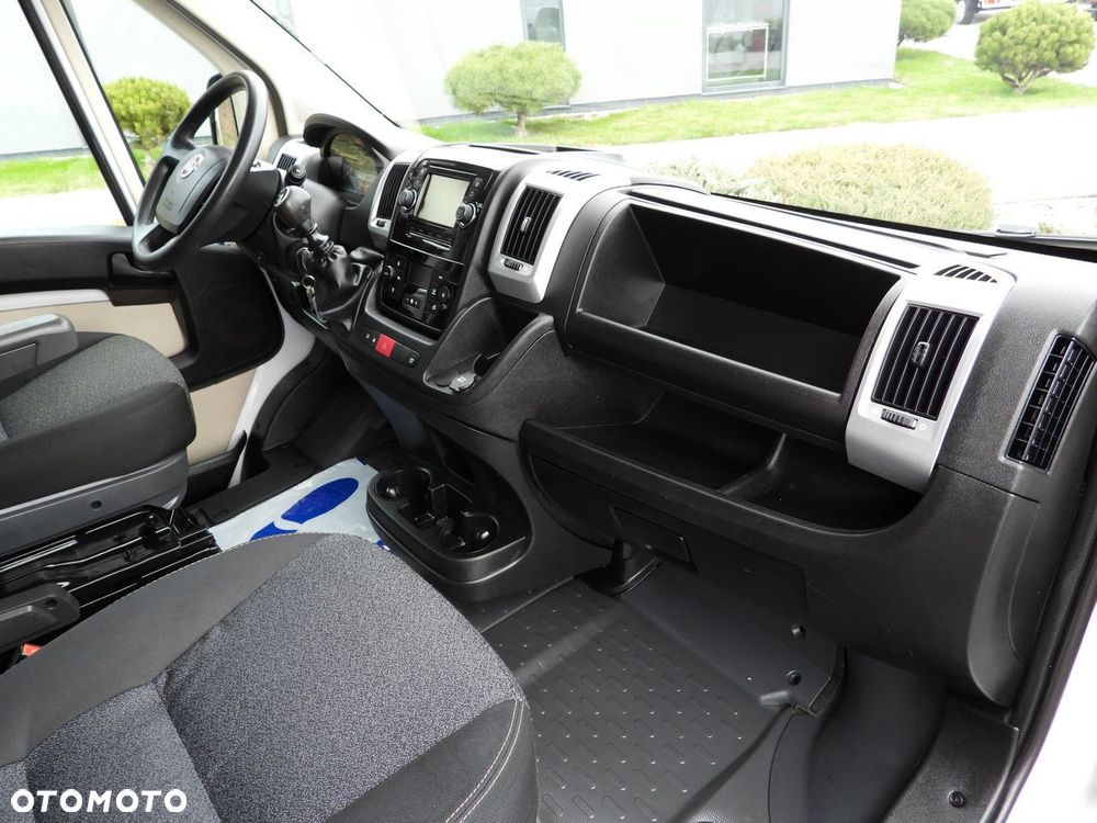 Fiat DUCATO PLANDEKA 10 PALET WEBASTO TEMPOMAT KLIMATYZACJA  180KM - 38