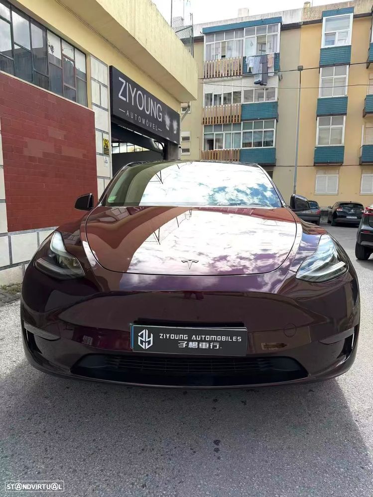 Tesla Model Y Long Range Tração Integral - 2