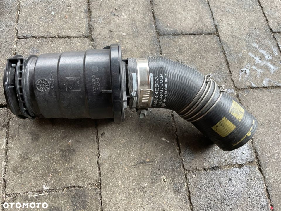 Qashqai J11 1.2DIG-T PRZEWÓD WĄŻ TURBO 144634EB0A - 1