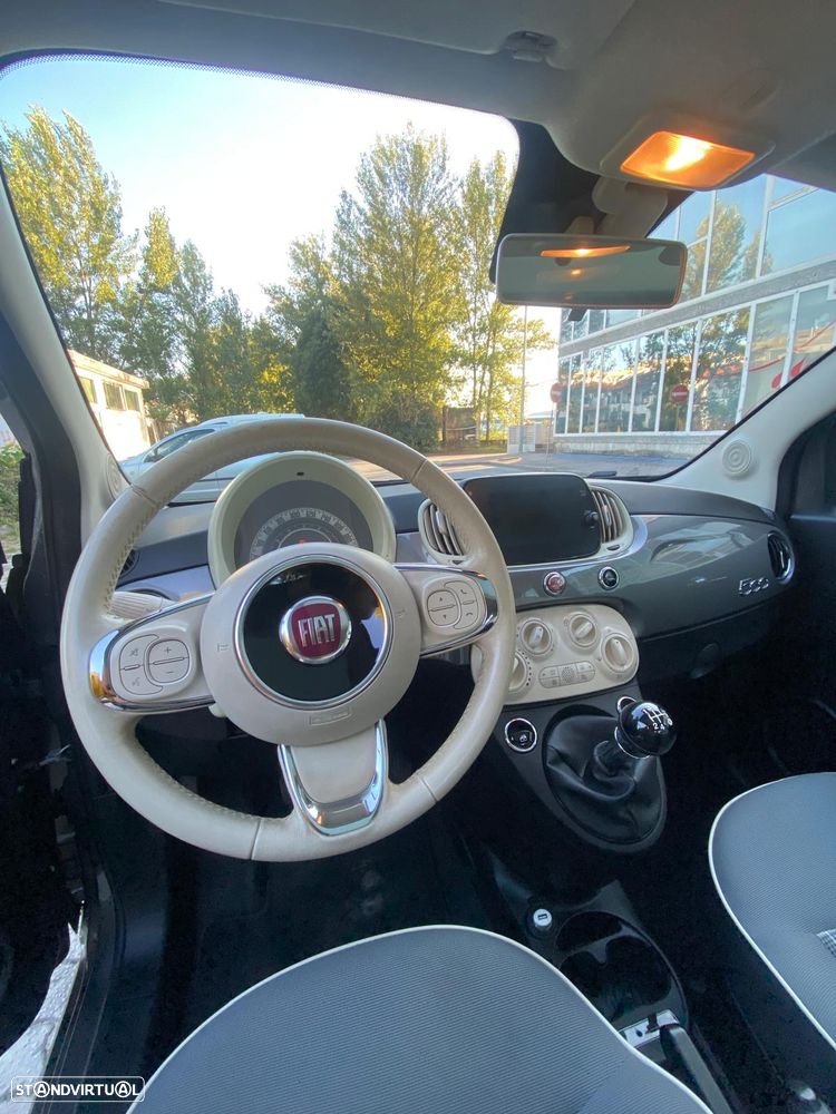 Fiat 500 1.2 Lounge - 9