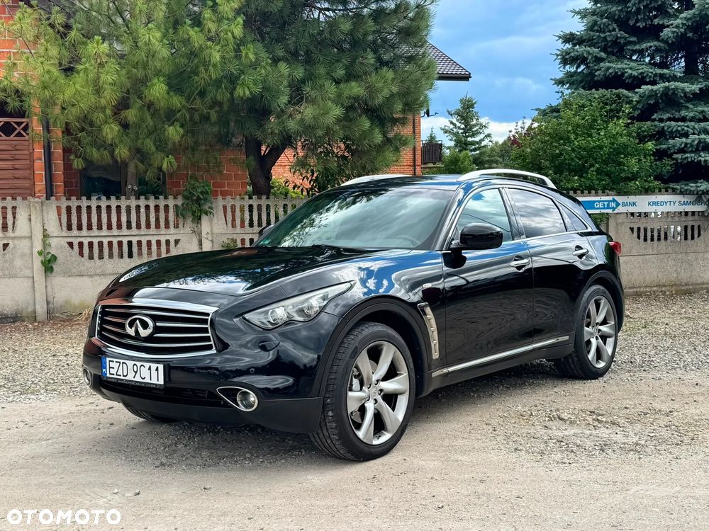 Infiniti QX70 3.0d AWD S - 1