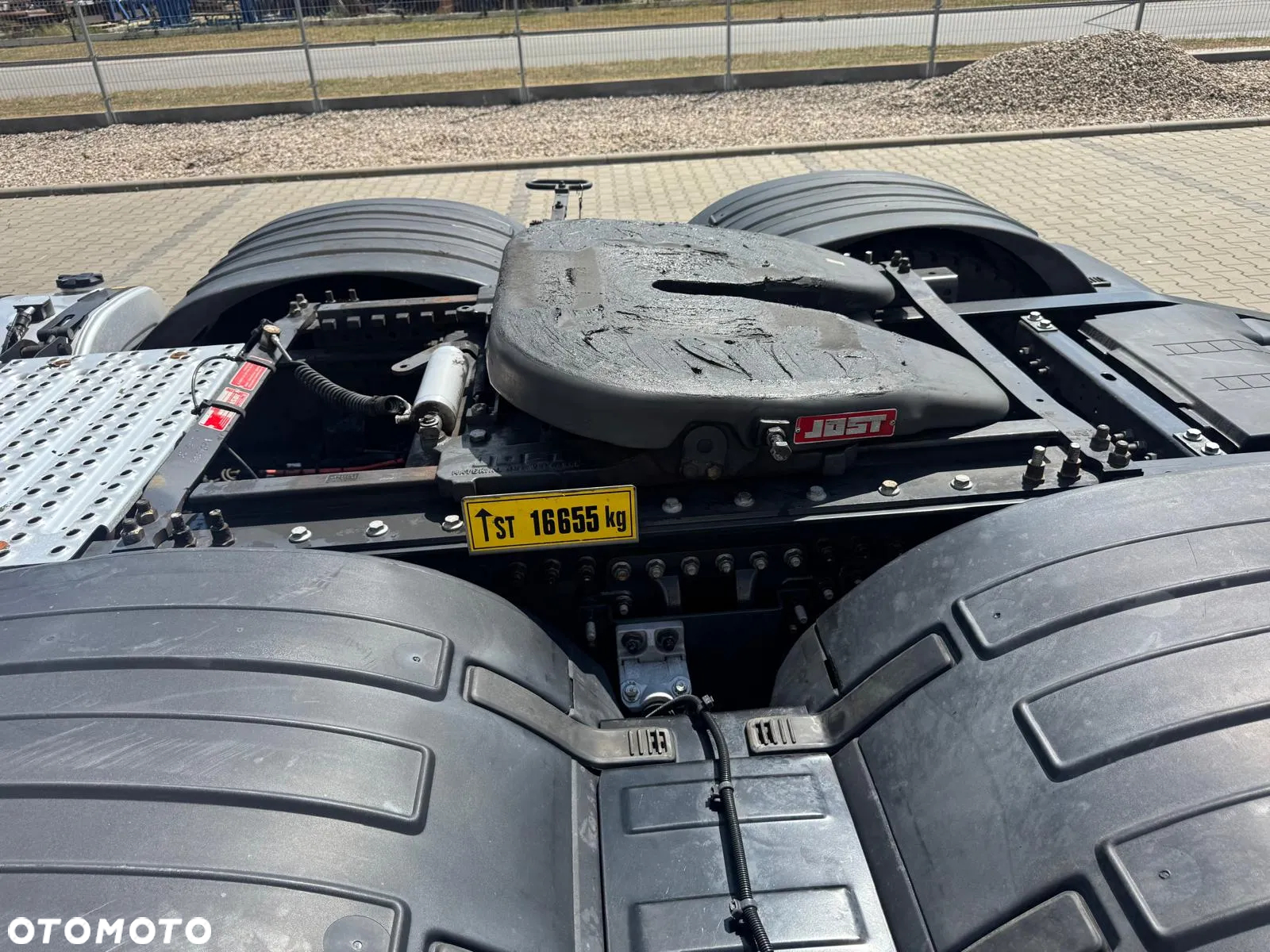 Renault T 520 HIGH 6x2/ 360Tkm/ PUSCHER /NAVI/ FULL LED/ XENON/ Masa Wlasna 9245kg/ REGULOWNE SIODŁO - 7