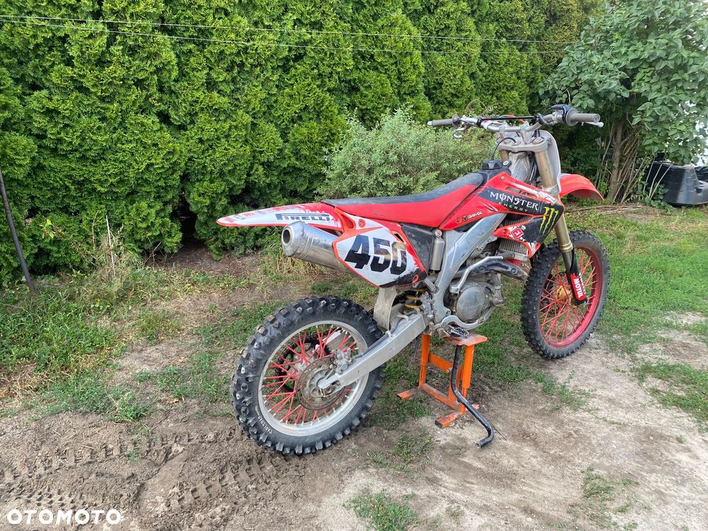Honda CRF - 4
