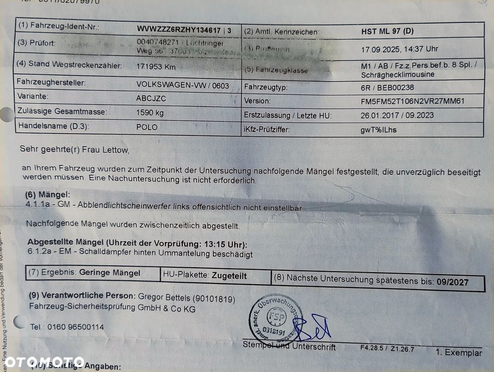 Volkswagen Polo 1.2 TSI Blue Motion Technology Allstar - 32