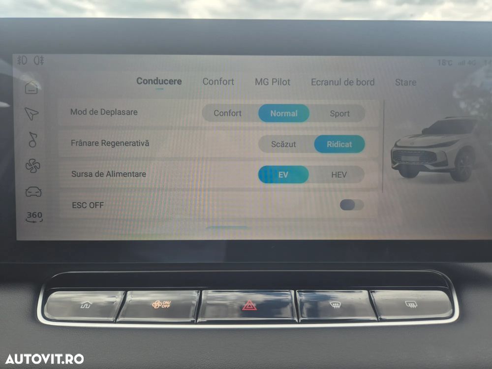 MG EHS 1.5 T-GDi AT PHEV Exclusive - 11