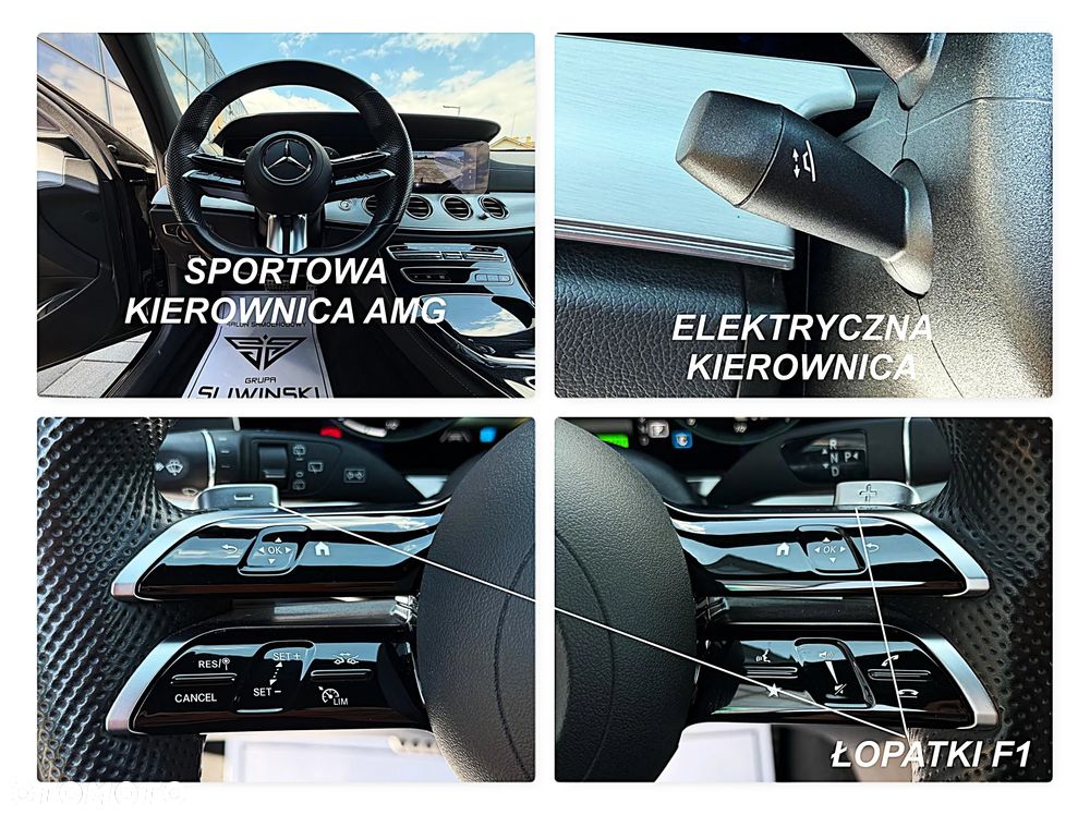 Mercedes-Benz Klasa E 300 de 4Matic 9G-TRONIC AMG Line - 22