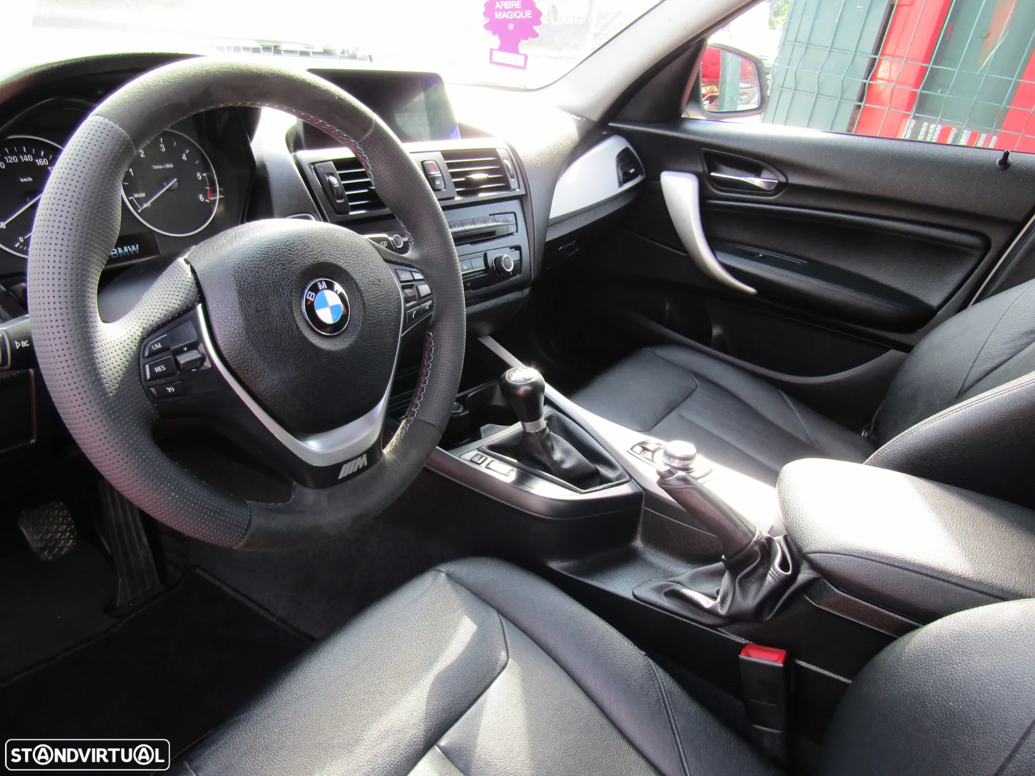 BMW 116 d EDynamics Line Sport - 10