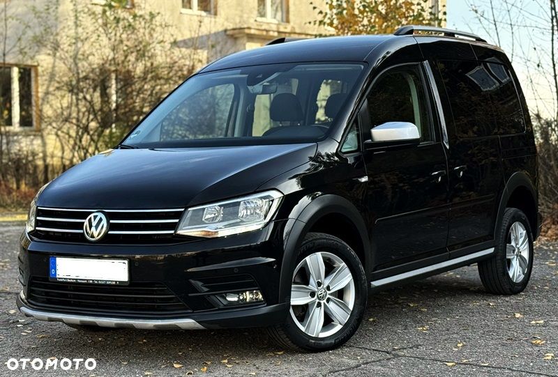 Volkswagen Caddy 2.0 (5-Si.) DSG Alltrack - 25