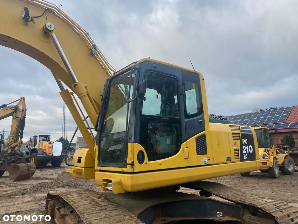 Komatsu PC 210 LC-8, 2012 ROK, 7300 MTH, BEZ DPF-u, Z NIEMIEC - 11