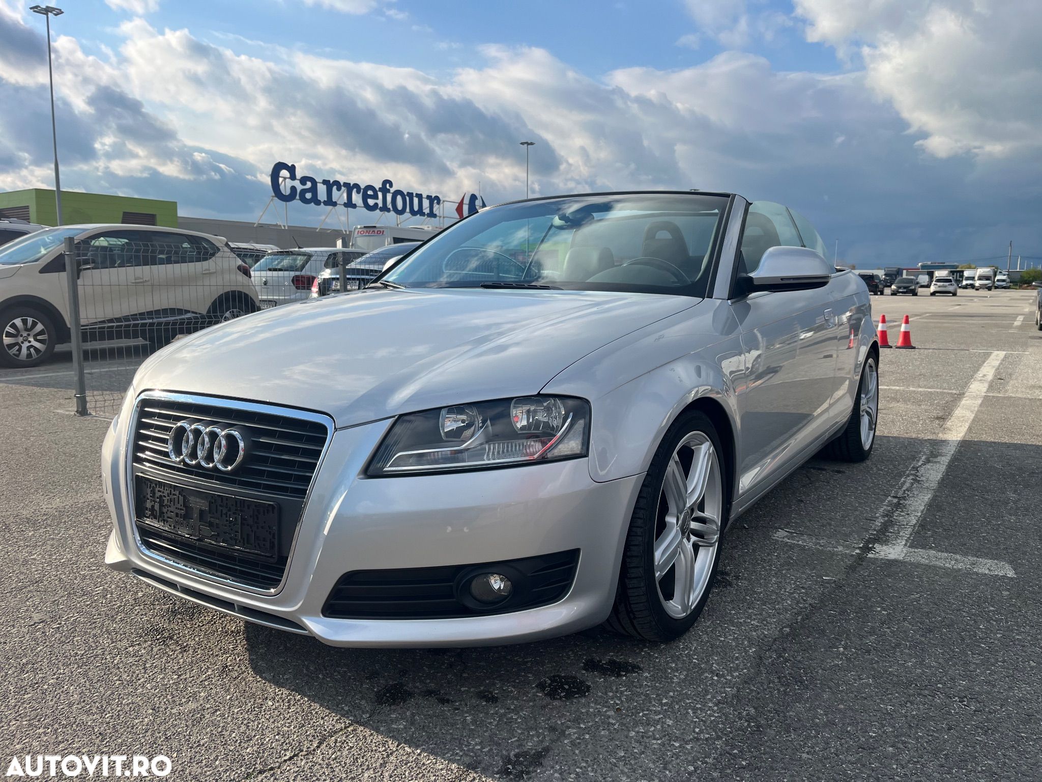 Audi A3 Cabrio 1.8 TFSI Attraction - 1