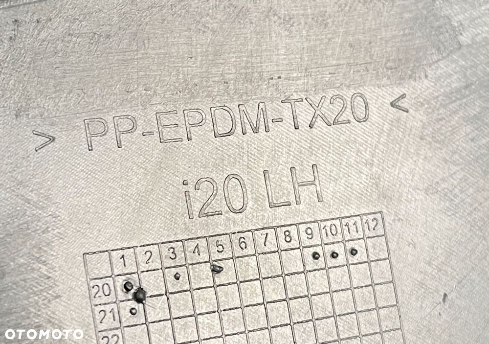 : BMW IX I20 21- ŚLIZG ZDERZAKA LEWY PRZÓD 9879665 - 3