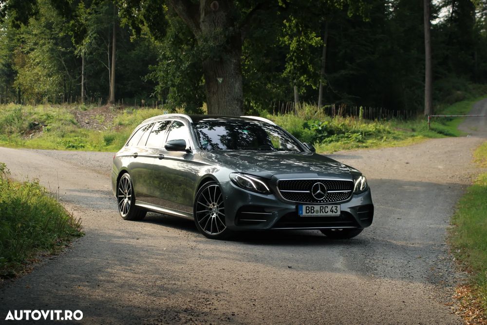 Mercedes-Benz E 220 d 9G-TRONIC AMG Line - 1