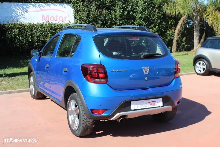 Dacia Sandero 0.9 TCe Stepway - 11