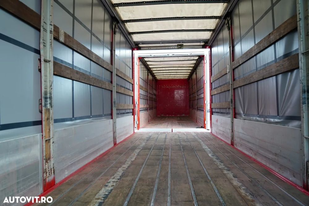 Volvo FH 460 / COMBINAT TANDEM / 120 M3 / TRAVERSE / DROPSIDE / I-PARK COOL / PODEA RESISTENTĂ / LIFT / AXE RIDICATĂ / DIRECȚIE - 12