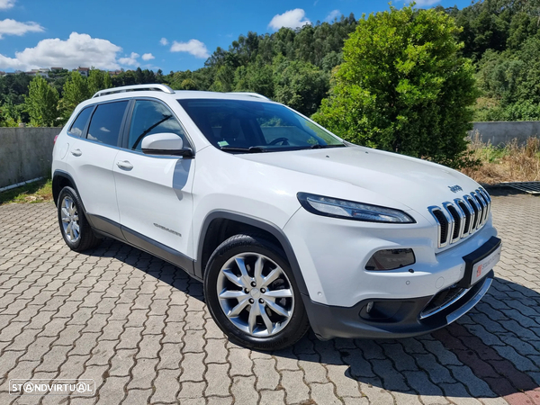 Jeep Cherokee 2.0 CRD Limited