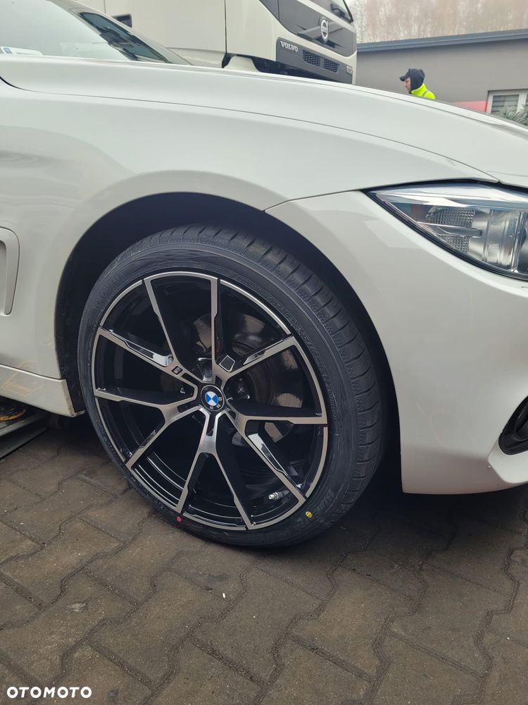 Alufelgi 5x120 19 felgi do BMW 8.5j ET26 seria 3 5 F10 E46 E90 F30 F32 F34 F01 F12 Z4 E60 xDrive jak M pakiet Styling Carbonado Solid Japan Racing - 20