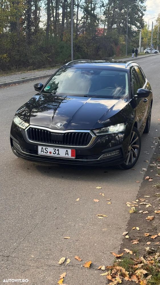 Skoda Octavia Combi 2.0 TDI DSG Edition Plus - 14