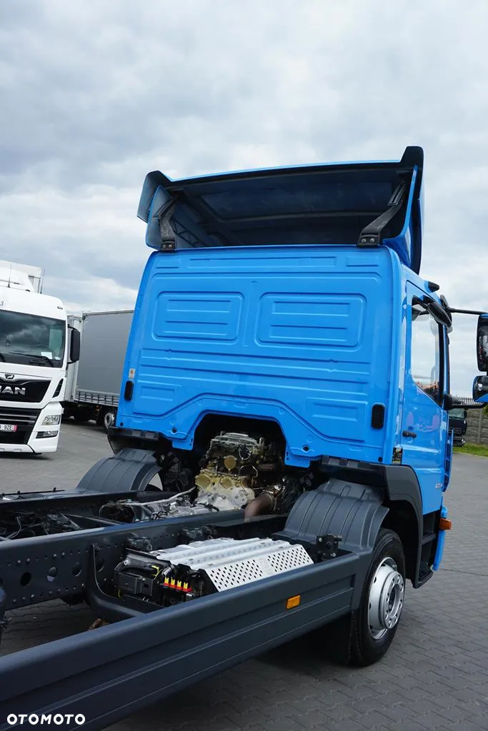 Mercedes-Benz ATEGO / 1224 / ACC / EURO 6 / PODWOZIE DO ZABUDOWY / DŁ. 7,6 M - 39