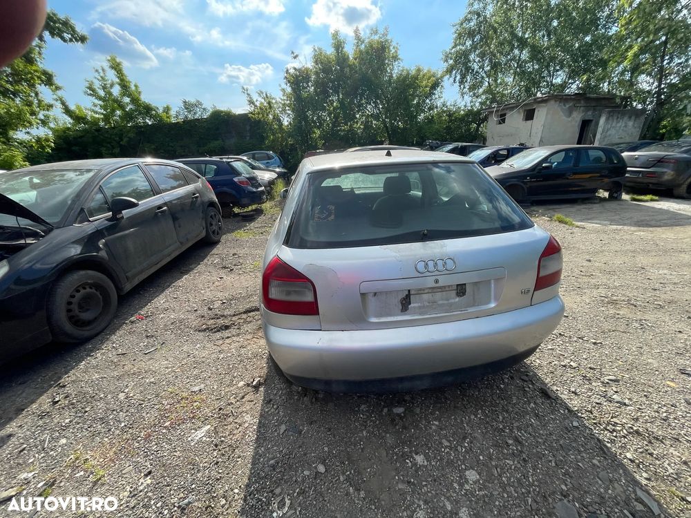 Dezmembrez Audi A3 1.6 benzina BFQ 75kW 102CP Gri an 2003 - 8