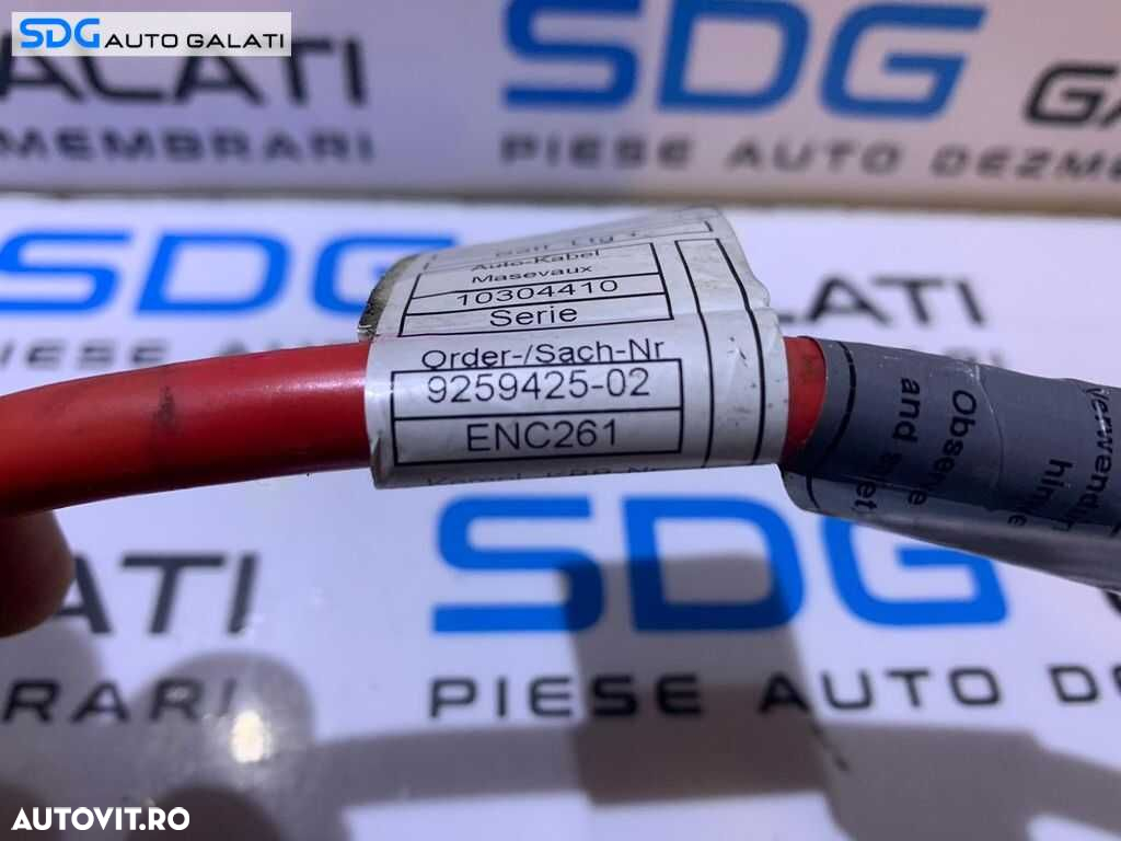 Borna Plus Baterie Acumulator cu Capsa Pirotehnica BMW Seria 3 F30 F31 2011 - 2019 Cod 922775204 9259425 925942502 9259424 - 6