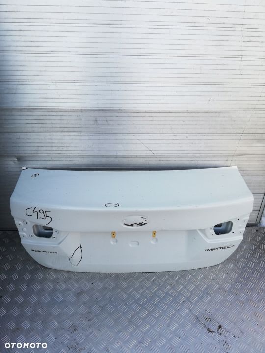 C495 KLAPA SUBARU IMPREZA WRX 2018 - 1