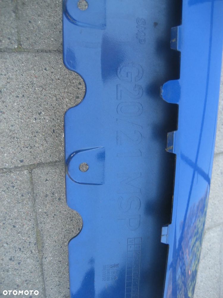 bmw g20 g21 m pakiet 18-21r zderzak przedni 4xpdc 8069346 - 13