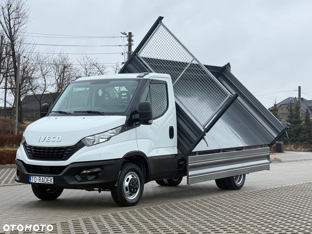Iveco DAILY 35/50-180 3.0 HPI 180KM WYWROTKA 3-stronna ! 95 tyś km! Resor +Poduszka! NAVI! Kamera Cofania!! - 34