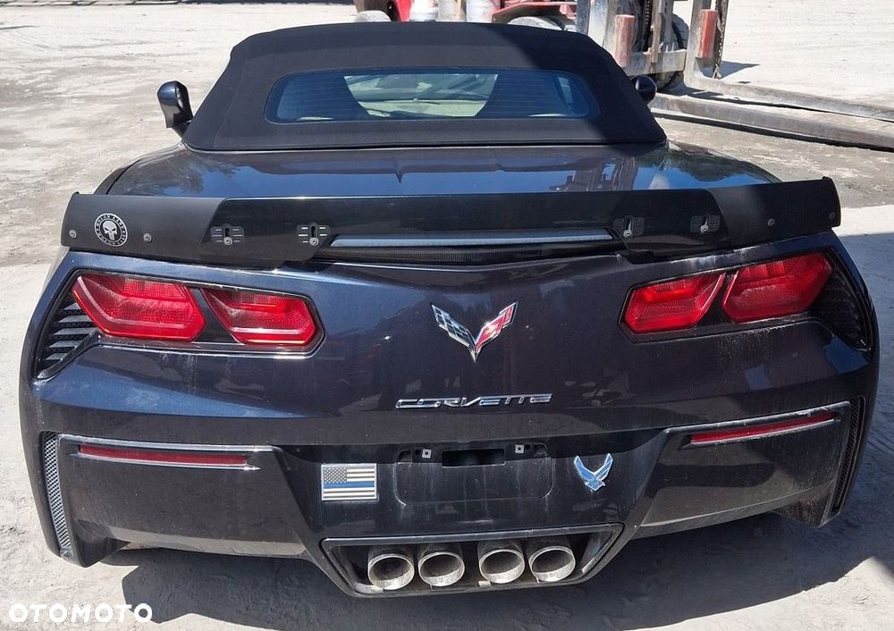 KOMPLET LAMPY LAMPA TYŁ TYLNE PRAWA LEWA CHEVROLET CORVETTE C7 2014-2019 - 1