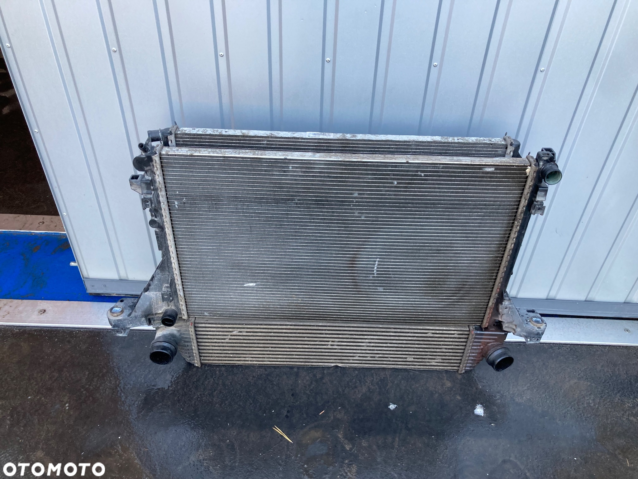 RENAULT MASTER 3 III 2.3 OPEL MOVANO B DCI CHŁODNICA WODY KLIMATYZACJI INTERCOOLER POWIETRZA EGR CHŁODNICE KOMPLET CHŁODNIC - 2