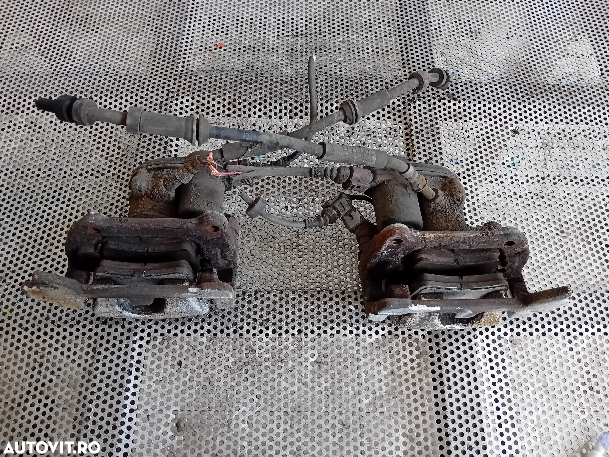 Etrieri Etrier Stanga Dreapta Spate Electric Audi A6 4G C7 2012-2018 Testati Motor CNH Cutie NYU - 7
