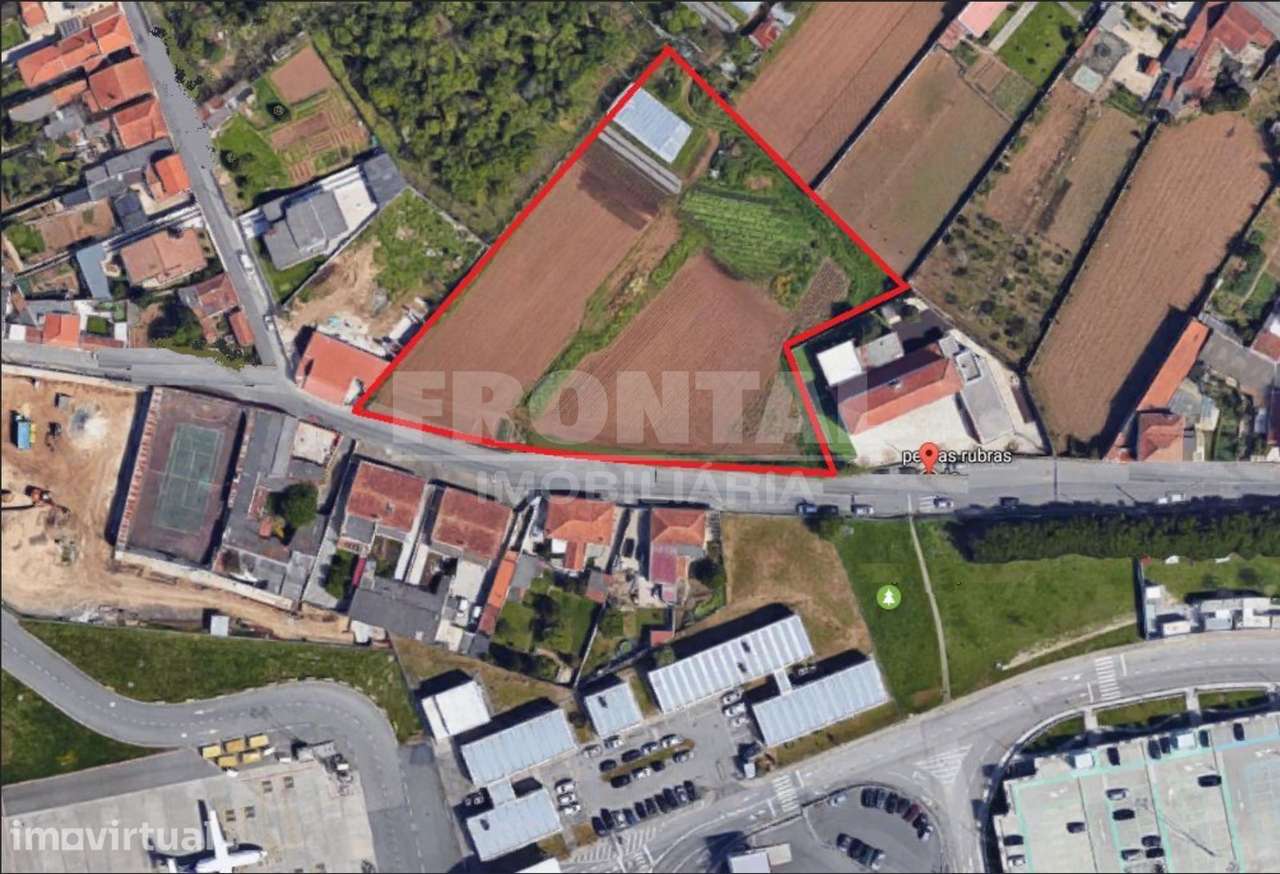 Terreno Para Venda – 6.000 m² | Localização Estratégica junto ao Aerop - Grande imagem: 2/9