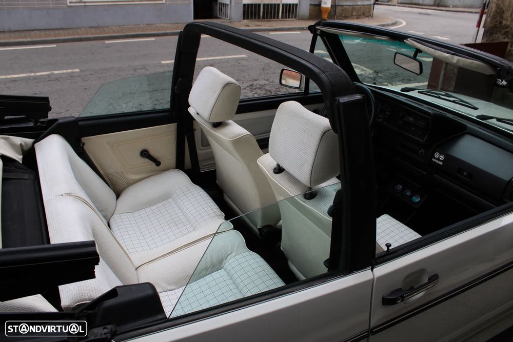 VW Golf Cabriolet 1.6 - 40