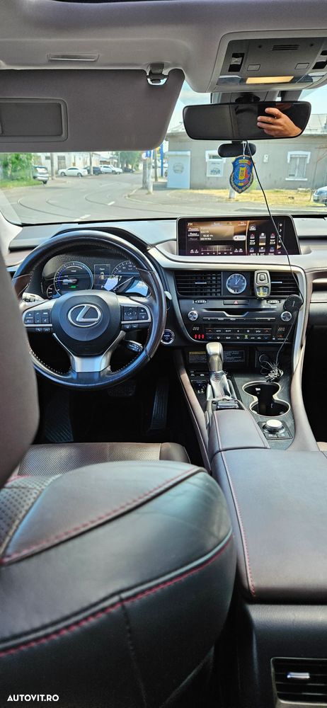 Lexus Seria RX 450h (hybrid) Business Edition - 13