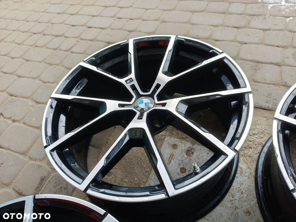 ALUFELGI BMW G14 G15 G16 G30 M Pakiet - 2 x 9Jx20 IS41, 2 x 8Jx20 IS20 - 9