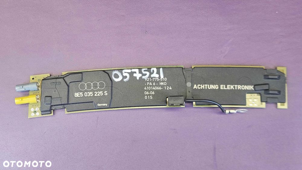 Antena Wzmacniacz 8E5035225 D S Tuner Radia Anteny Modul Sensor Audi A4 B6 B7 Sedan - 15