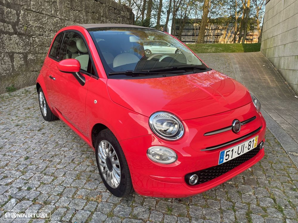 Fiat 500C 1.2 Anniversario - 1