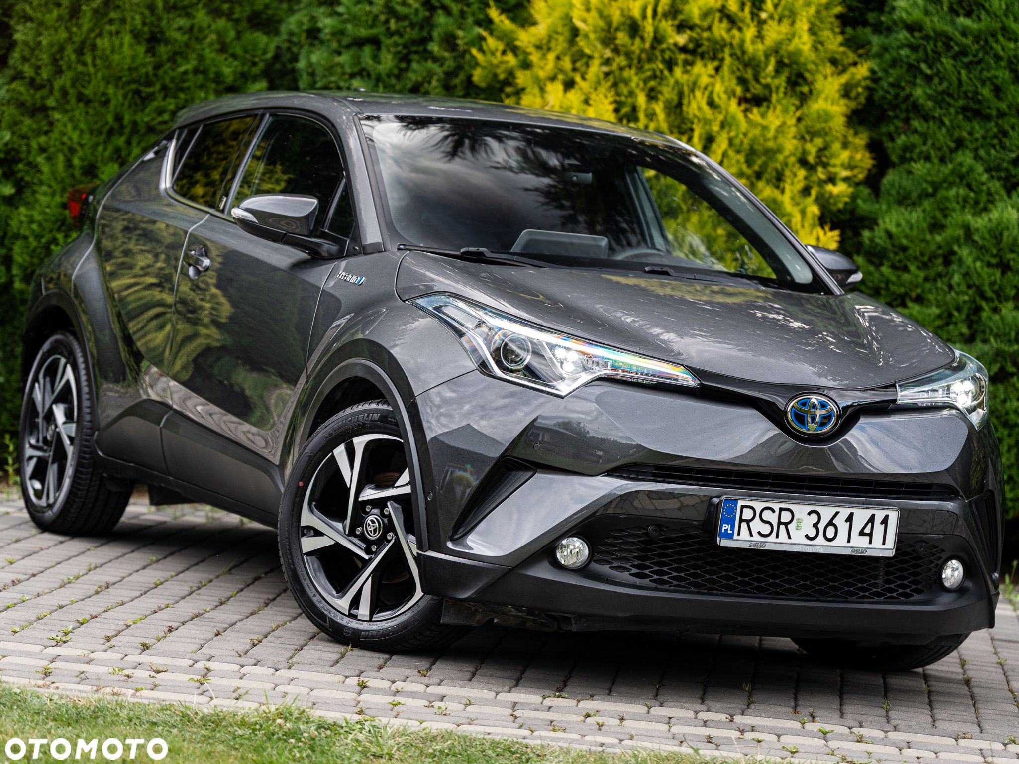 Toyota C-HR - 1