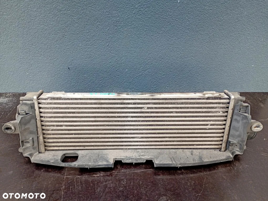 Chłodnica Intercooler Renault Trafic II Vivaro A Primastar Lift 2006-2014 2.0 2.5 DCI 8200411160C - 5