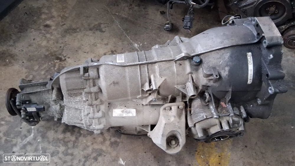 Caixa de velocidades automática JML Audi A4 A6 A8 3.0 tdi ASB - 2