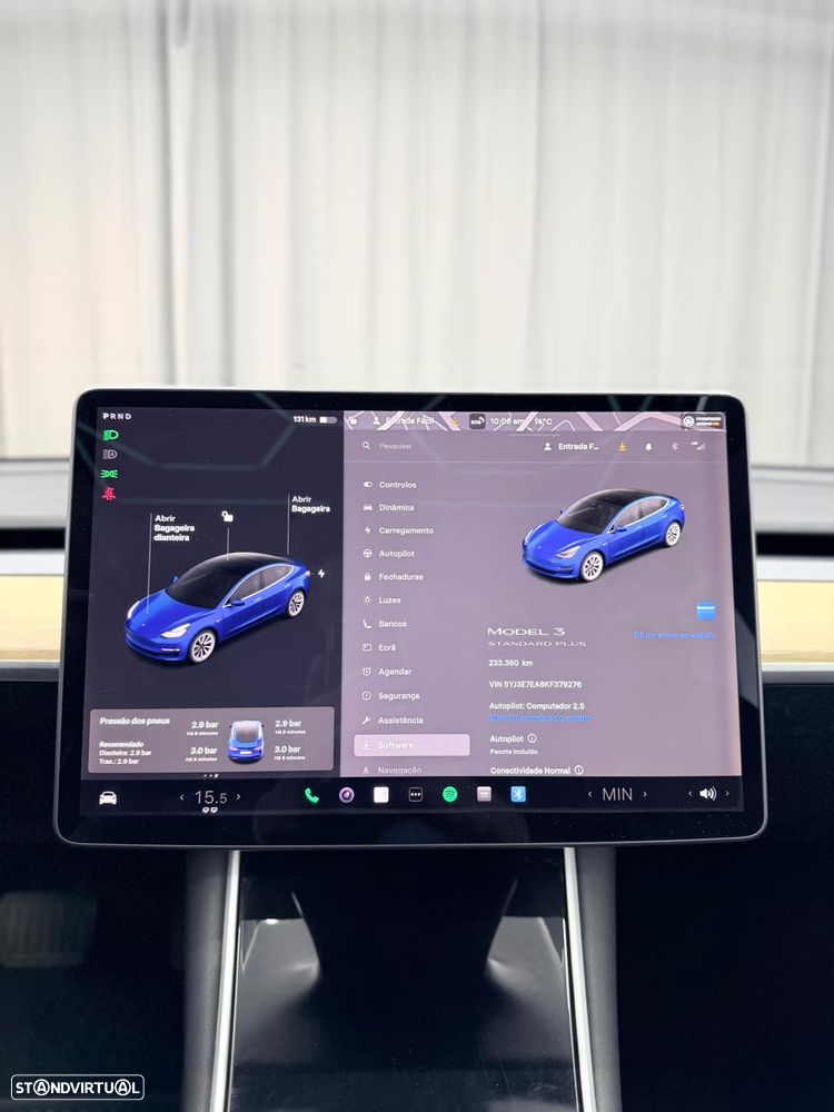 Tesla Model 3 Standard Range Plus RWD - 15